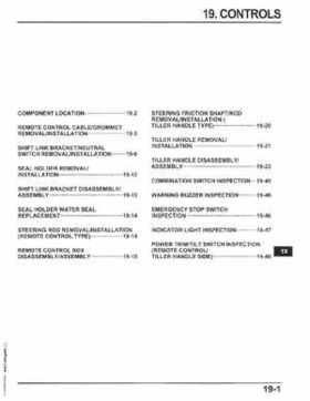 Honda BF75DK3 BF90DK4 Outboards Shop Service Manual, 2014, Page 532