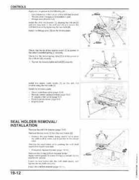 Honda BF75DK3 BF90DK4 Outboards Shop Service Manual, 2014, Page 543
