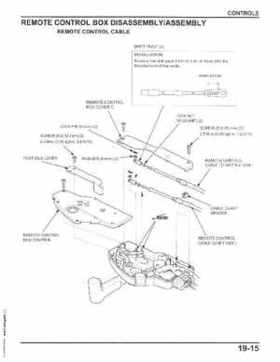 Honda BF75DK3 BF90DK4 Outboards Shop Service Manual, 2014, Page 546