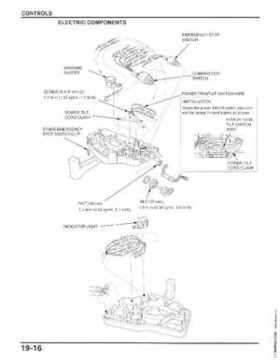 Honda BF75DK3 BF90DK4 Outboards Shop Service Manual, 2014, Page 547