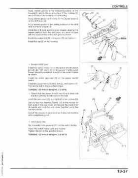Honda BF75DK3 BF90DK4 Outboards Shop Service Manual, 2014, Page 568