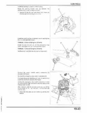 Honda BF75DK3 BF90DK4 Outboards Shop Service Manual, 2014, Page 574