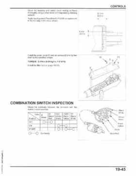 Honda BF75DK3 BF90DK4 Outboards Shop Service Manual, 2014, Page 576