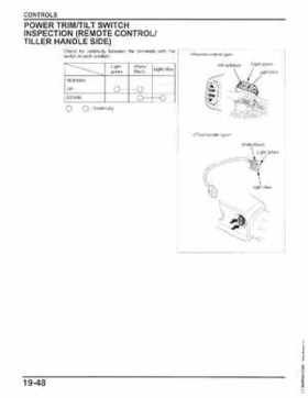 Honda BF75DK3 BF90DK4 Outboards Shop Service Manual, 2014, Page 579