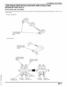 Honda BF75DK3 BF90DK4 Outboards Shop Service Manual, 2014, Page 586