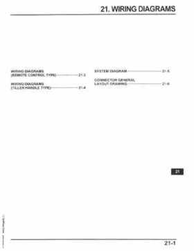 Honda BF75DK3 BF90DK4 Outboards Shop Service Manual, 2014, Page 587