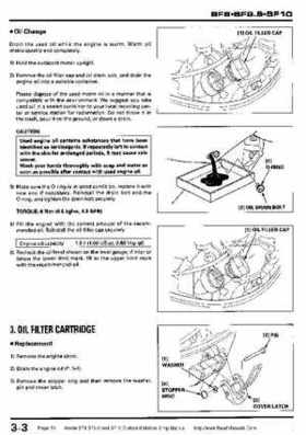 Honda BF8, BF9.9 and BF10 Outboard Motors Shop Manual., Page 51