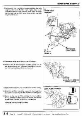 Honda BF8, BF9.9 and BF10 Outboard Motors Shop Manual., Page 52