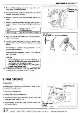 Honda BF8, BF9.9 and BF10 Outboard Motors Shop Manual., Page 55