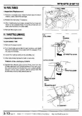 Honda BF8, BF9.9 and BF10 Outboard Motors Shop Manual., Page 61