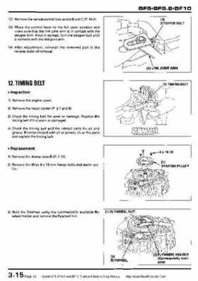Honda BF8, BF9.9 and BF10 Outboard Motors Shop Manual., Page 63
