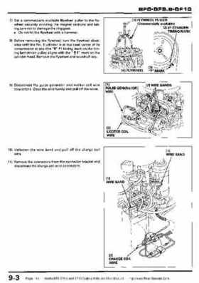 Honda BF8, BF9.9 and BF10 Outboard Motors Shop Manual., Page 144