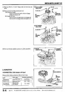 Honda BF8, BF9.9 and BF10 Outboard Motors Shop Manual., Page 145