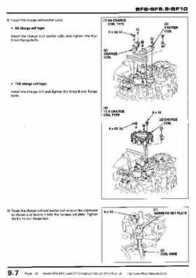 Honda BF8, BF9.9 and BF10 Outboard Motors Shop Manual., Page 148