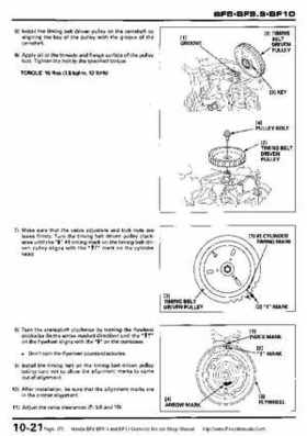 Honda BF8, BF9.9 and BF10 Outboard Motors Shop Manual., Page 175