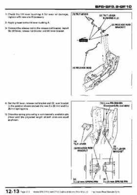 Honda BF8, BF9.9 and BF10 Outboard Motors Shop Manual., Page 213