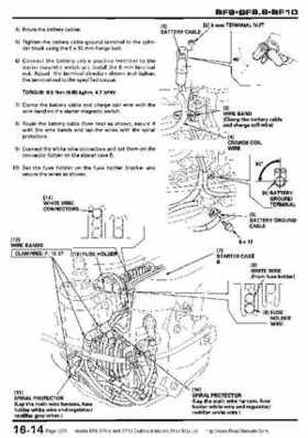 Honda BF8, BF9.9 and BF10 Outboard Motors Shop Manual., Page 270