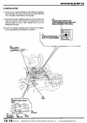 Honda BF8, BF9.9 and BF10 Outboard Motors Shop Manual., Page 272