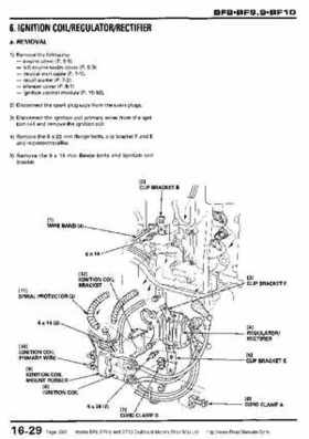 Honda BF8, BF9.9 and BF10 Outboard Motors Shop Manual., Page 285