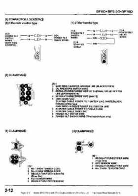 Honda BF8, BF9.9 and BF10 Outboard Motors Shop Manual., Page 314