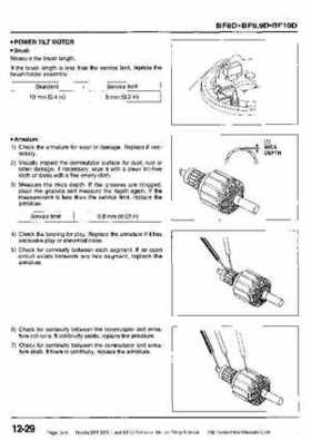 Honda BF8, BF9.9 and BF10 Outboard Motors Shop Manual., Page 349