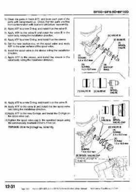 Honda BF8, BF9.9 and BF10 Outboard Motors Shop Manual., Page 351