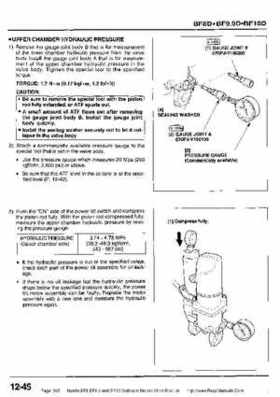 Honda BF8, BF9.9 and BF10 Outboard Motors Shop Manual., Page 365