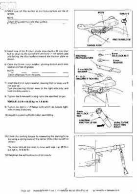 Honda BF8, BF9.9 and BF10 Outboard Motors Shop Manual., Page 381