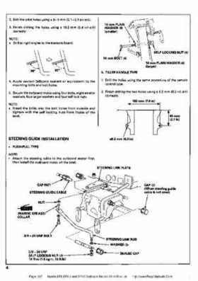 Honda BF8, BF9.9 and BF10 Outboard Motors Shop Manual., Page 387