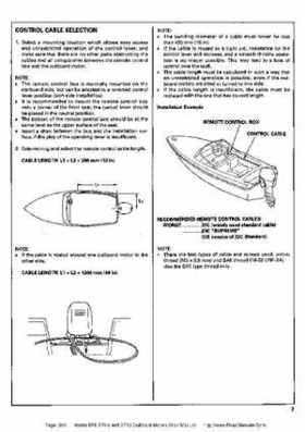 Honda BF8, BF9.9 and BF10 Outboard Motors Shop Manual., Page 390