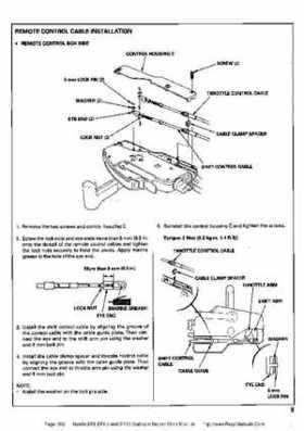 Honda BF8, BF9.9 and BF10 Outboard Motors Shop Manual., Page 392