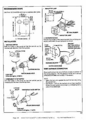 Honda BF8, BF9.9 and BF10 Outboard Motors Shop Manual., Page 400