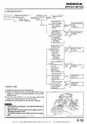 Honda BF9.9A-BF15A Outboard Motors Shop Manual., Page 22