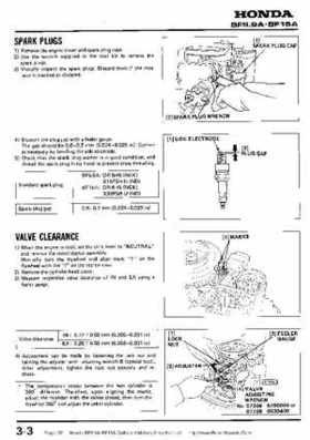 Honda BF9.9A-BF15A Outboard Motors Shop Manual., Page 32