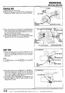 Honda BF9.9A-BF15A Outboard Motors Shop Manual., Page 35