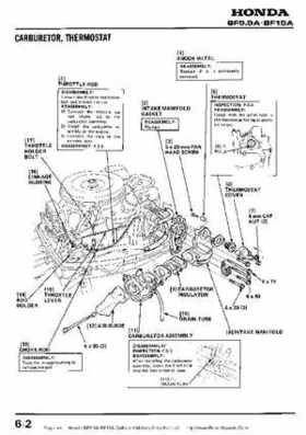 Honda BF9.9A-BF15A Outboard Motors Shop Manual., Page 44