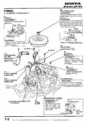 Honda BF9.9A-BF15A Outboard Motors Shop Manual., Page 50