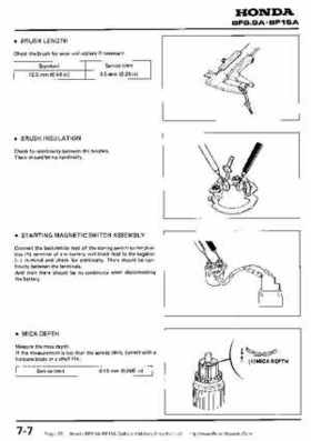 Honda BF9.9A-BF15A Outboard Motors Shop Manual., Page 55