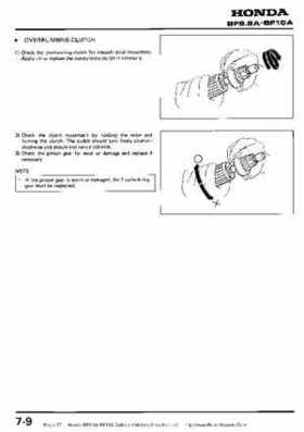 Honda BF9.9A-BF15A Outboard Motors Shop Manual., Page 57