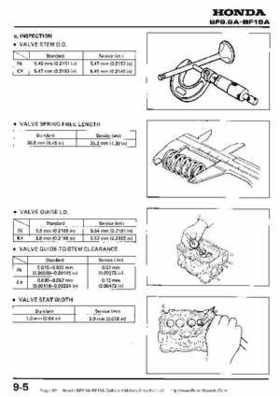 Honda BF9.9A-BF15A Outboard Motors Shop Manual., Page 69