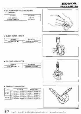 Honda BF9.9A-BF15A Outboard Motors Shop Manual., Page 71