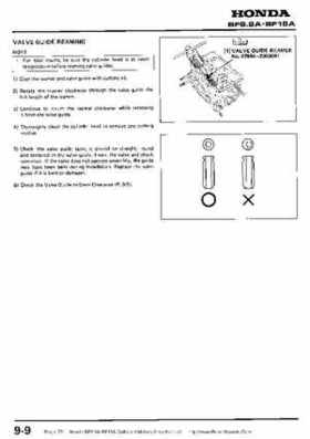 Honda BF9.9A-BF15A Outboard Motors Shop Manual., Page 73