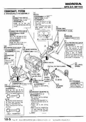 Honda BF9.9A-BF15A Outboard Motors Shop Manual., Page 80