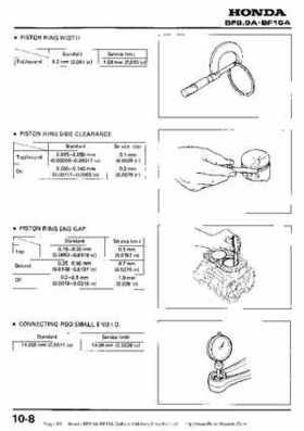 Honda BF9.9A-BF15A Outboard Motors Shop Manual., Page 83