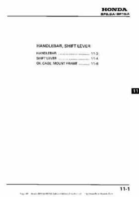 Honda BF9.9A-BF15A Outboard Motors Shop Manual., Page 86