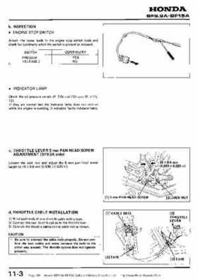 Honda BF9.9A-BF15A Outboard Motors Shop Manual., Page 88