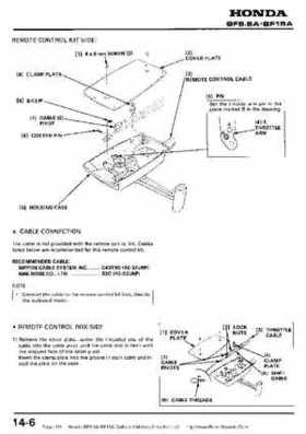Honda BF9.9A-BF15A Outboard Motors Shop Manual., Page 111