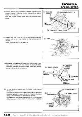 Honda BF9.9A-BF15A Outboard Motors Shop Manual., Page 114