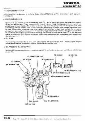 Honda BF9.9A-BF15A Outboard Motors Shop Manual., Page 125
