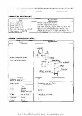Honda GB30 Outboard Motor Manual., Page 5